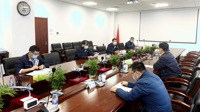 市紀委監(jiān)委蒞臨集團督導檢查防疫工作